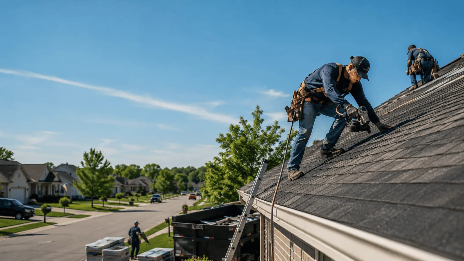Roof Inspection in Easley, SC